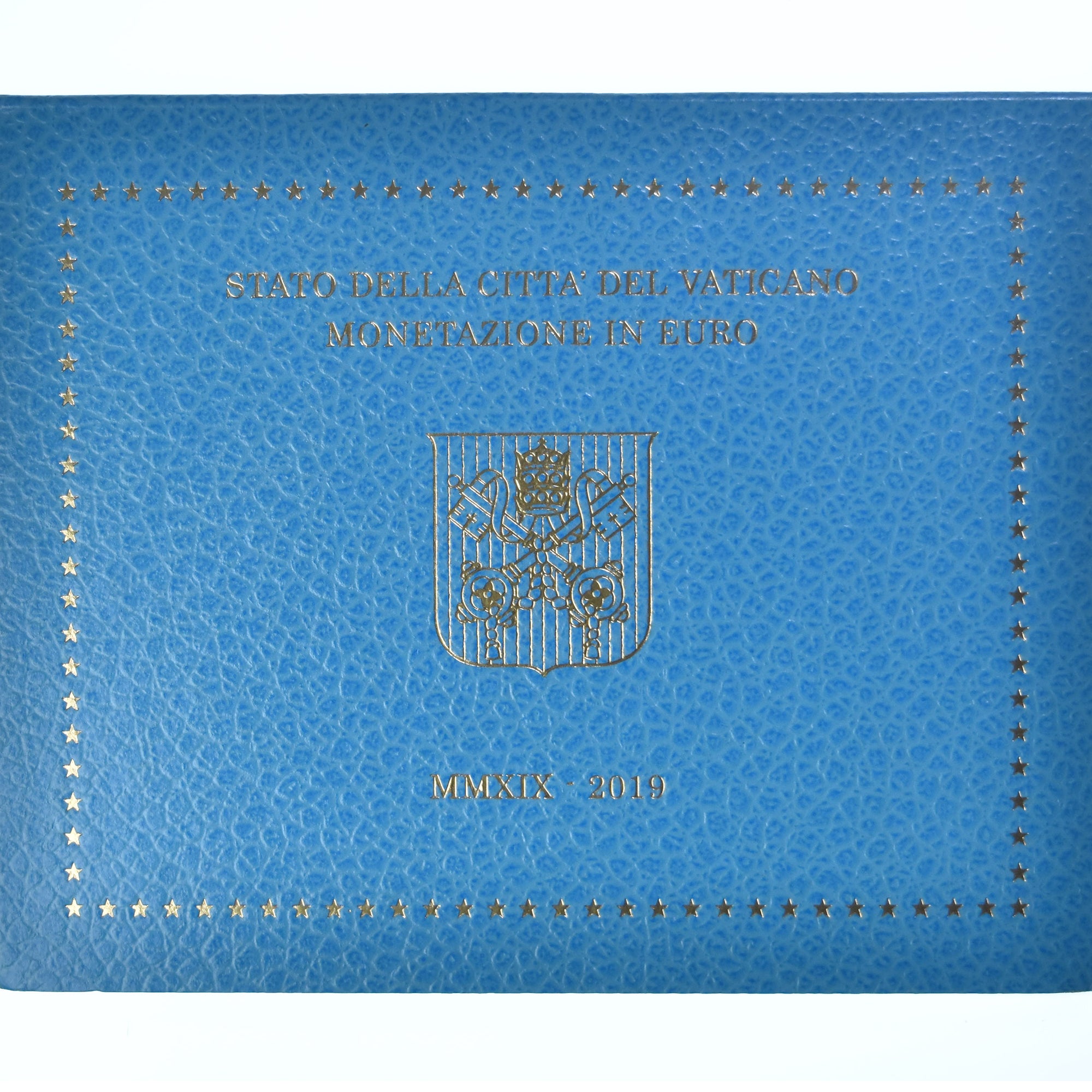 Vatikanstadt, Pope Francis I, Set 1 ct. - 2 Euro, 2019, Rome, STGL