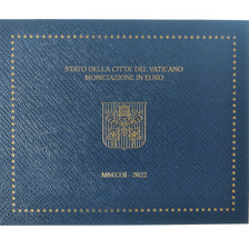 Vatican, Francis I, Set 1 ct. - 2 Euro, 2022, Rome, MS(65-70)