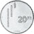 Svizzera, Confédération, 20 Francs, 1991, Bern, SPL, Argento, KM:70
