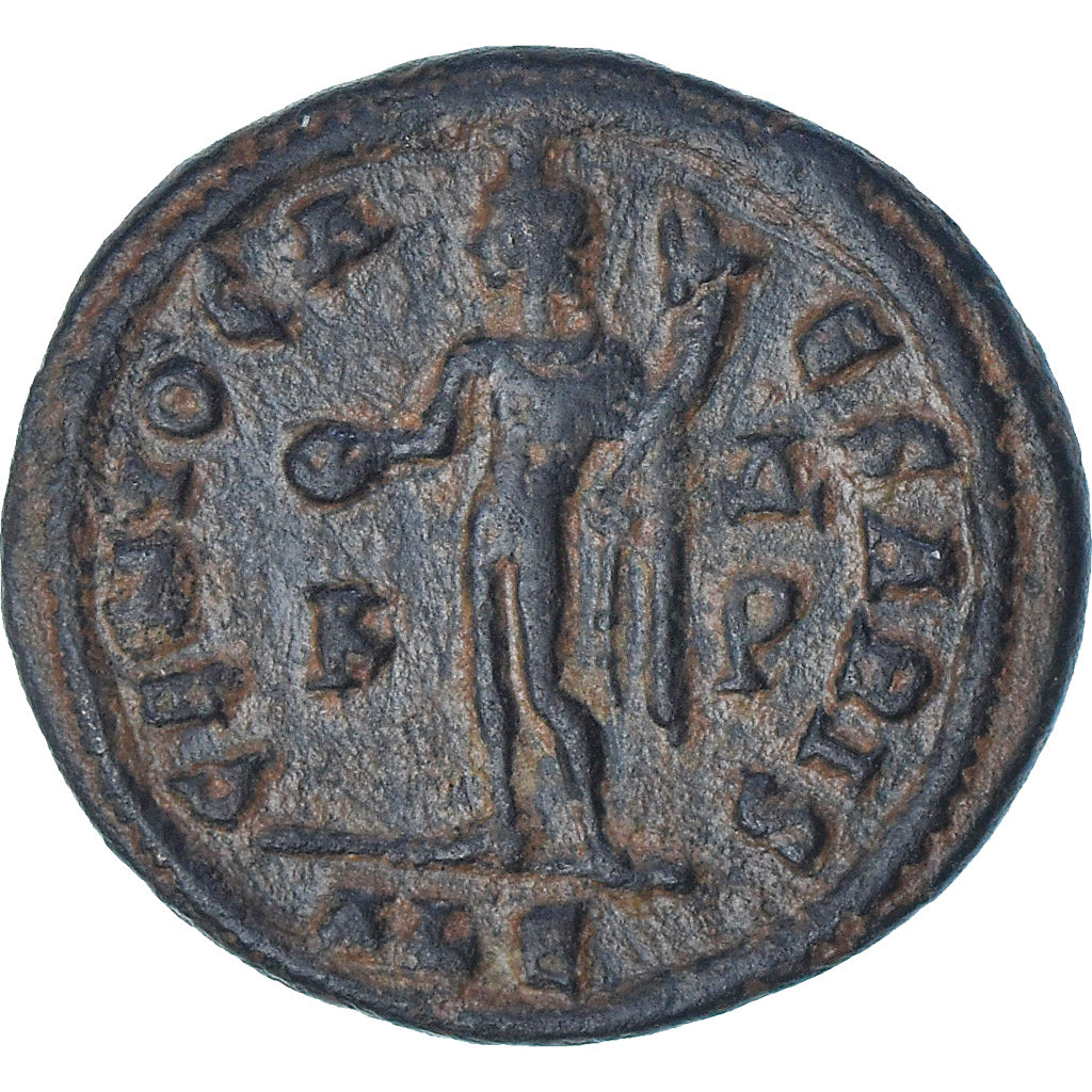 Maximus II Daia, Follis, 302-303, Alexandria, Bronzen, ZF+, RIC:35b