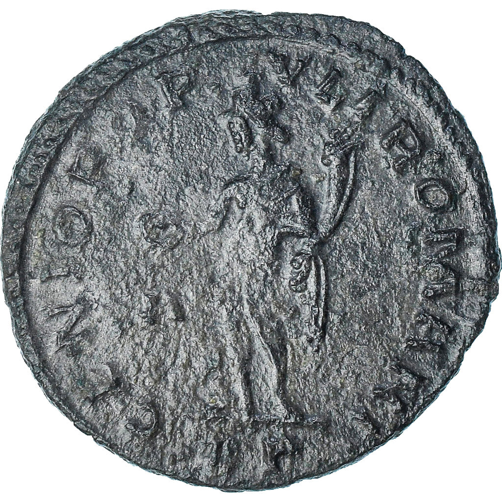 Maximus Hercules, Follis, 286-305, Lyon, Bronzen, ZF+