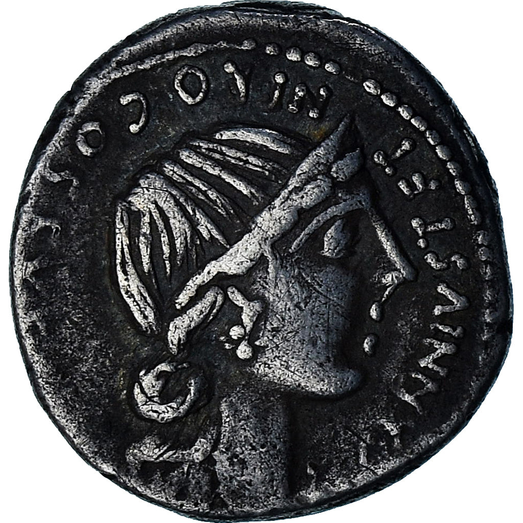 Annia, Denier, 82-81 BC, North Italy, Argent, TTB, Crawford:366/4