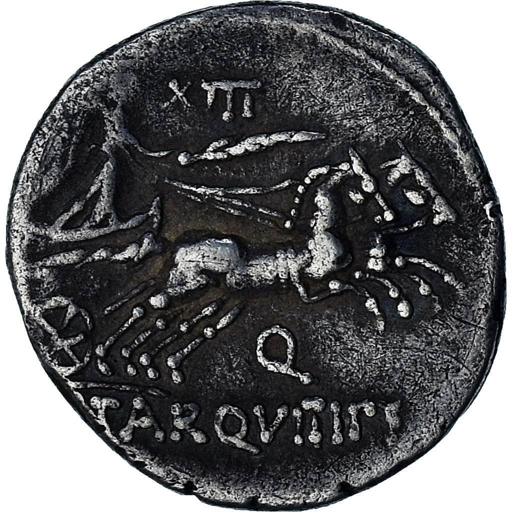 Annia, Denier, 82-81 BC, North Italy, Argent, TTB, Crawford:366/4