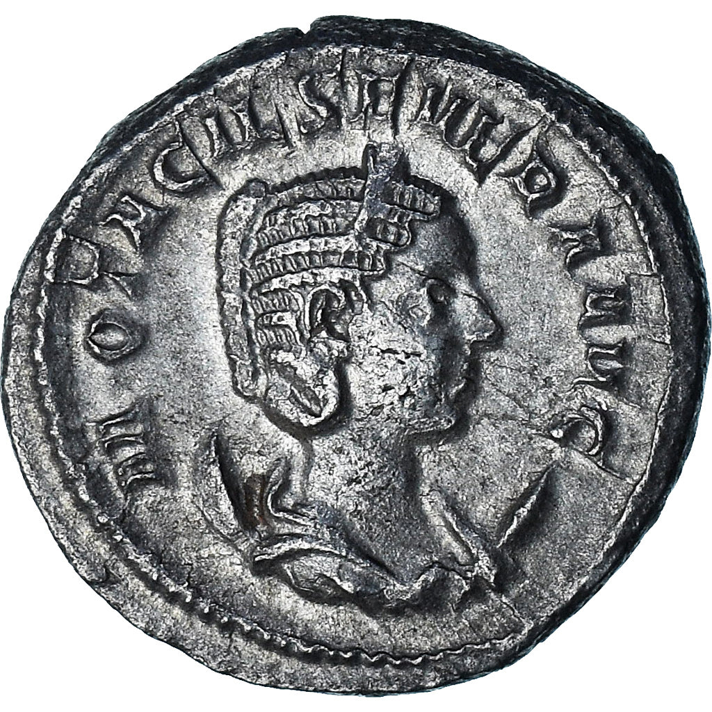 Otacilia Severa, Antoninianus, 246-248, Rome, Bilon, AU(55-58), RIC:126