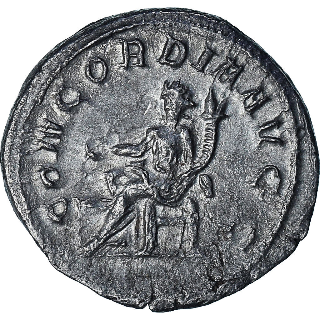 Otacilia Severa, Antoninianus, 246-248, Rome, Billon, VZ, RIC:126