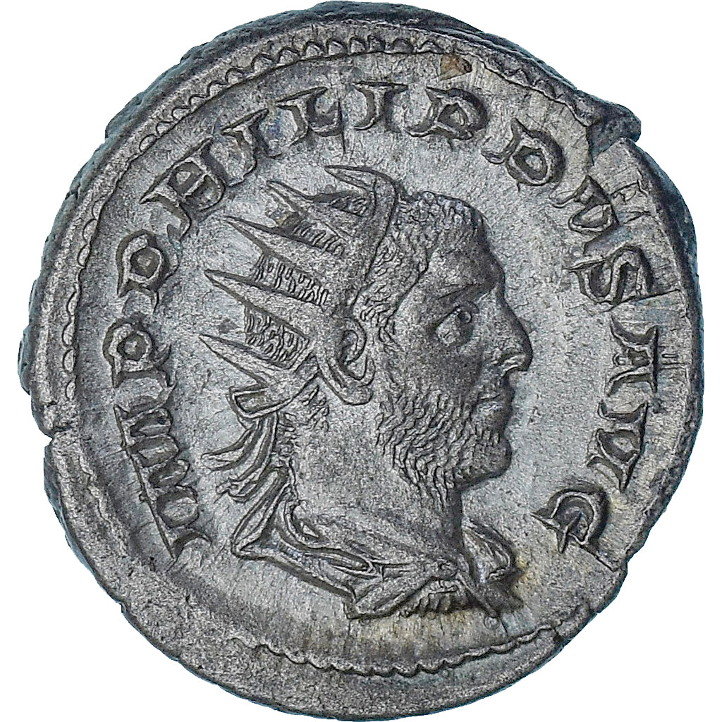 Philip I, Antoninianus, 247-249, Rome, Billon, VZ, RIC:63