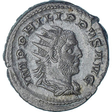 Philip I, Antoninianus, 247-249, Rome, Billon, AU(55-58), RIC:63