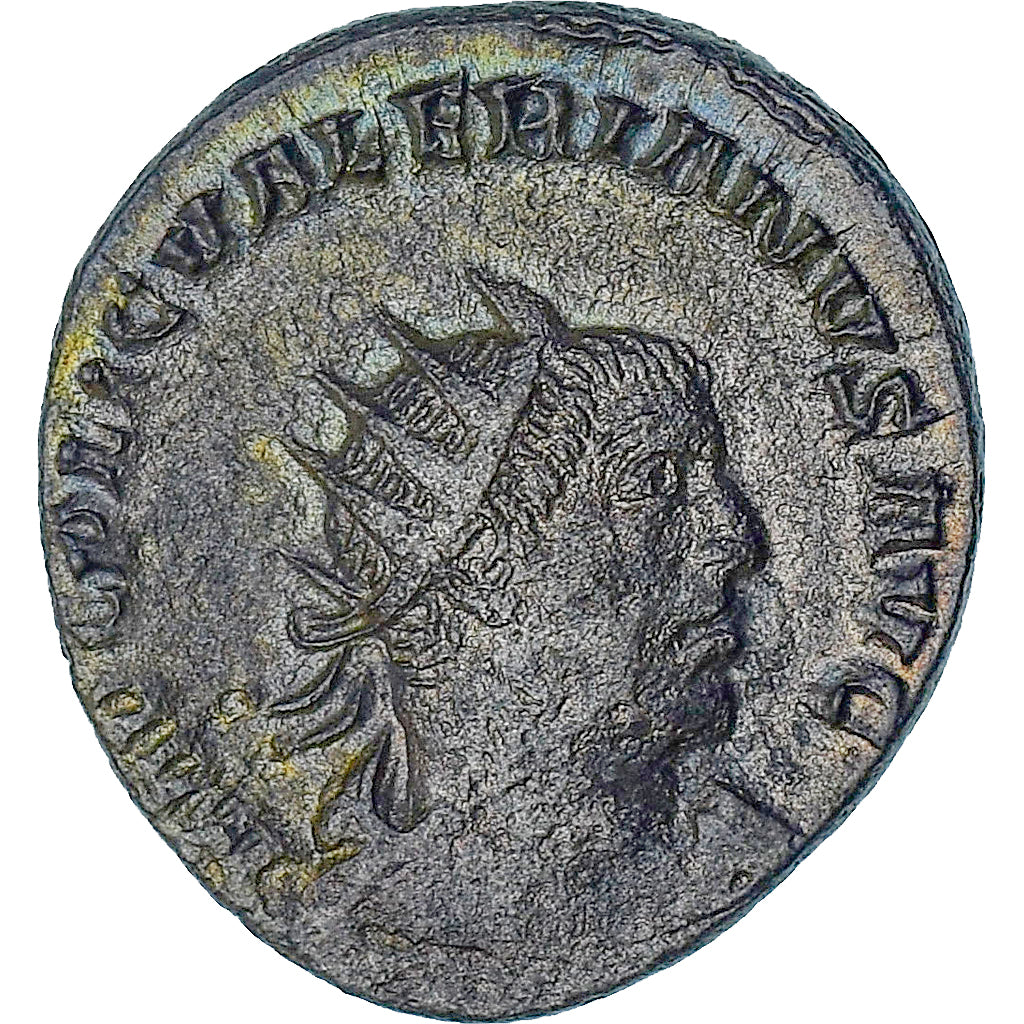Valerian I, Antoninianus, 254-255, Antioch, Billon, SS+