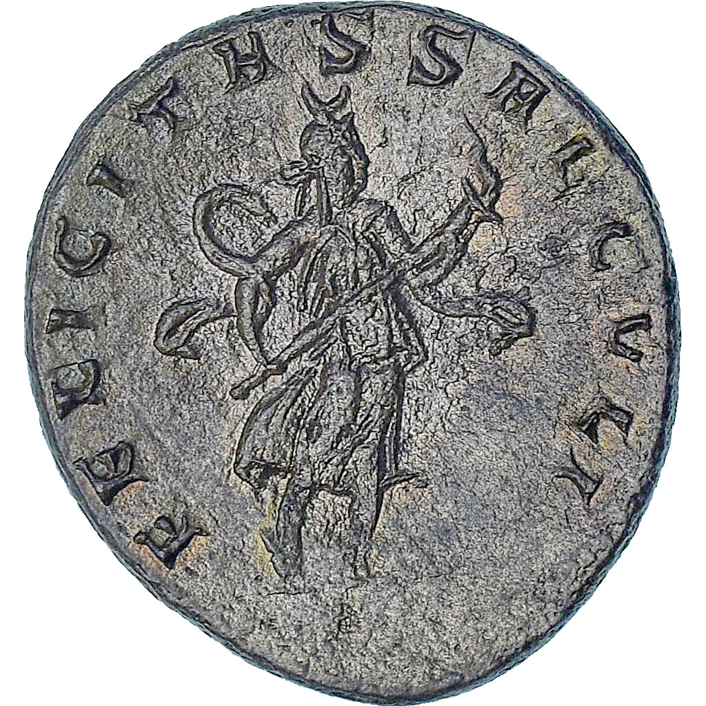 Valerian I, Antoninianus, 254-255, Antioch, Billon, SS+