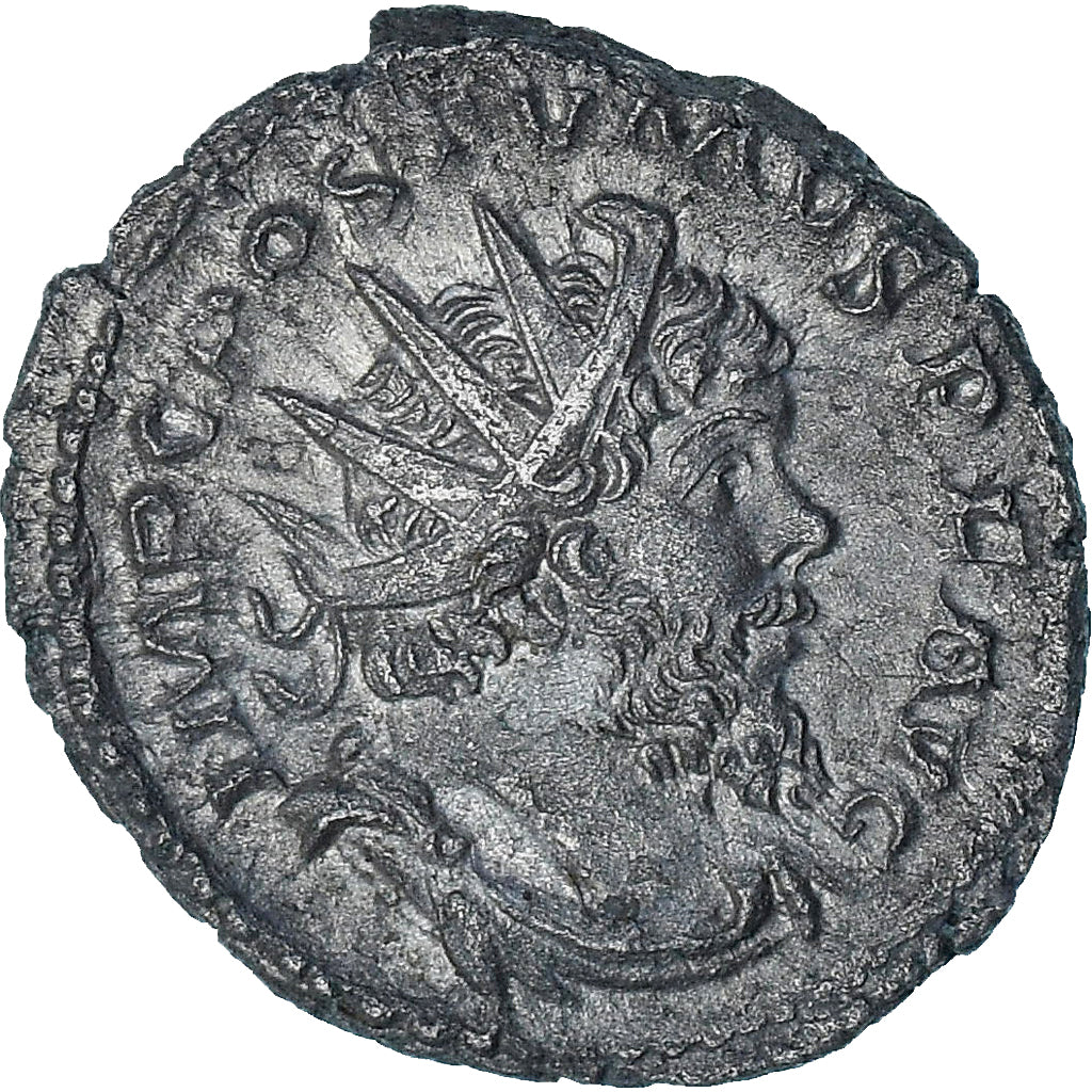 Postume, Antoninien, 268, Trèves, Billon, SUP+, RIC:324