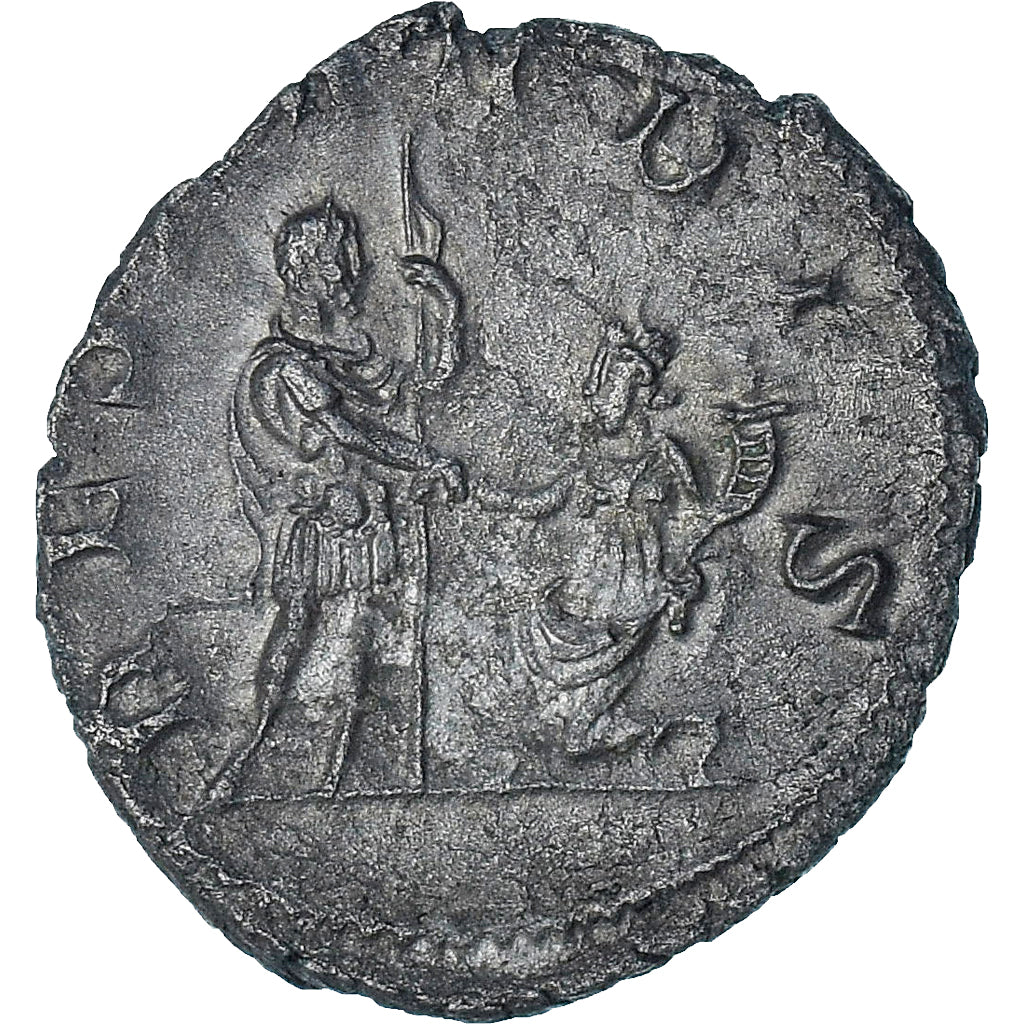 Postume, Antoninien, 268, Trèves, Billon, SUP+, RIC:324