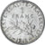 França, Semeuse, 1 Franc, 1913, Paris, AU(55-58), Prata, KM:844.1, Gadoury:467