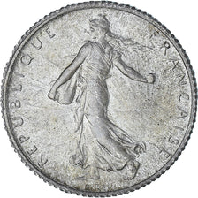 France, Semeuse, 1 Franc, 1913, Paris, AU(55-58), Silver, KM:844.1, Gadoury:467