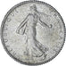 Frankrijk, Semeuse, 1 Franc, 1913, Paris, PR, Zilver, KM:844.1, Gadoury:467