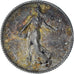France, Semeuse, 1 Franc, 1913, Paris, SUP, Argent, Gadoury:467, KM:844.1