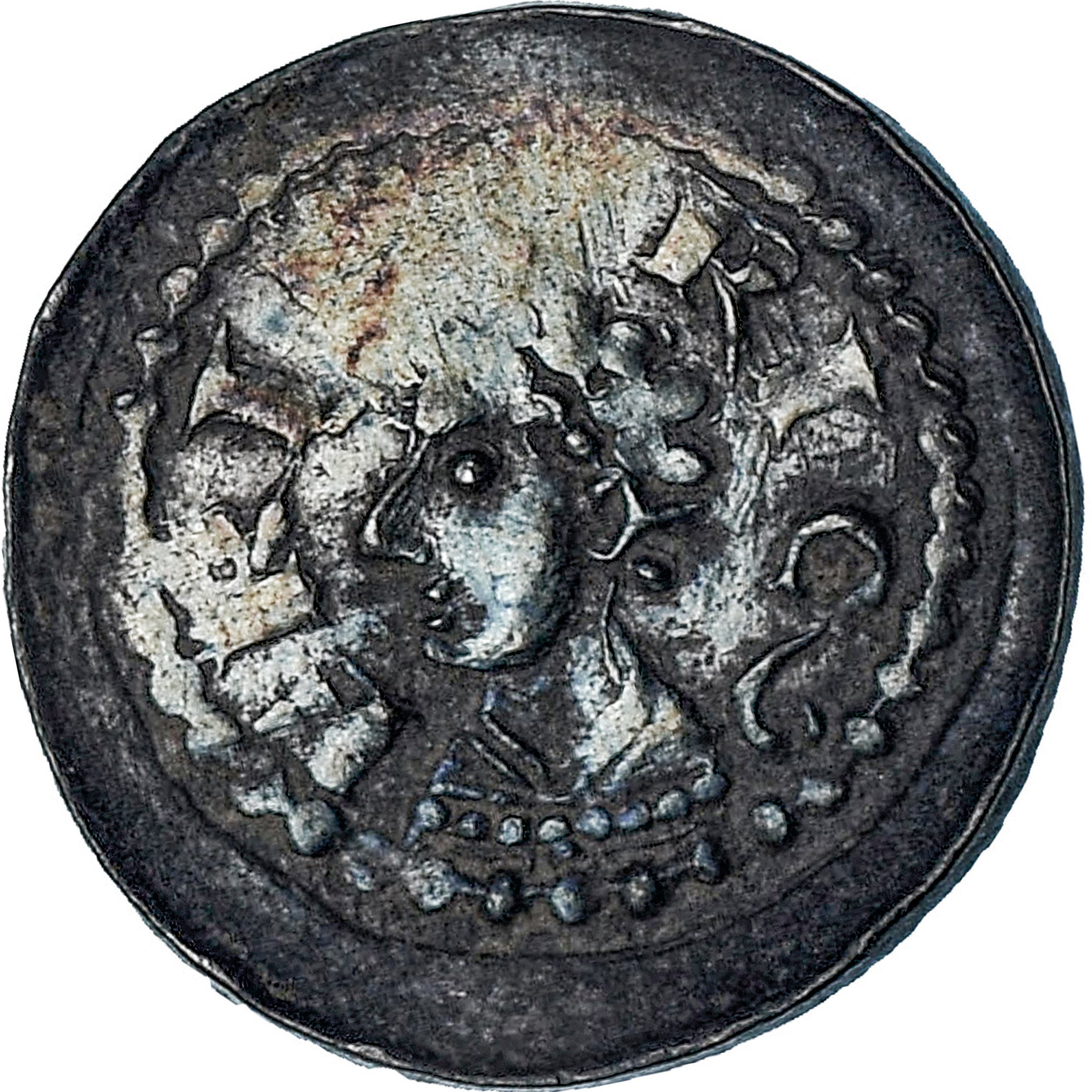 France, Évêché de Metz, Frederic de Pluvoise, Denier, Metz, Argent, TTB+