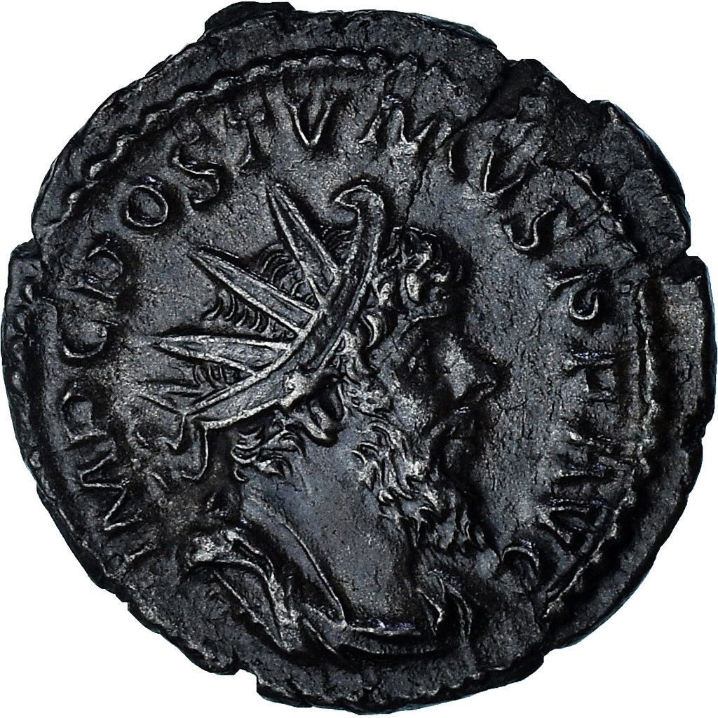 Postumus, Antoninianus, 260-269, Lugdunum, Billon, VZ+, RIC:75