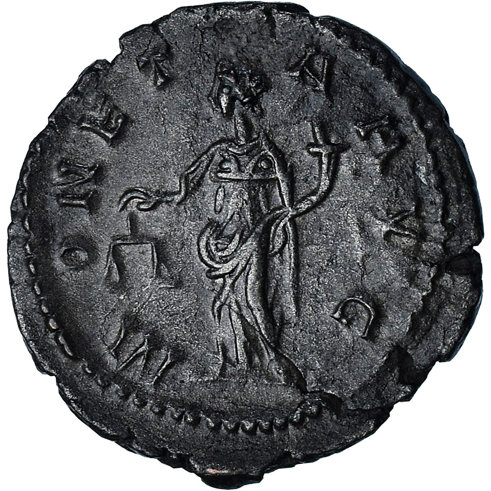 Postume, Antoninien, 260-269, Lugdunum, Billon, SUP+, RIC:75