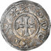 Francia, Seigneurie de Déols, Eudes, Denier, 980-1038, Deols, Vellón, MBC