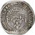 France, François Ier, Teston, Before 1540, Lyon, 10th type, VF(30-35), Silver