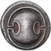 Boeotia, Stater, ca. 395-338 BC, Thebes, Silver, AU(50-53)