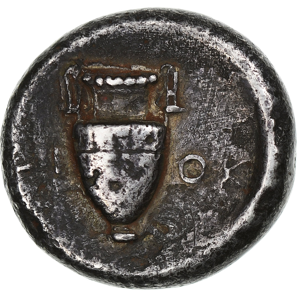 Boecja, Stater, ca. 395-338 BC, Thebes, Srebro, AU(50-53)