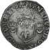 France, Henri II, Douzain aux croissants, 1549, Grenoble, EF(40-45), Billon