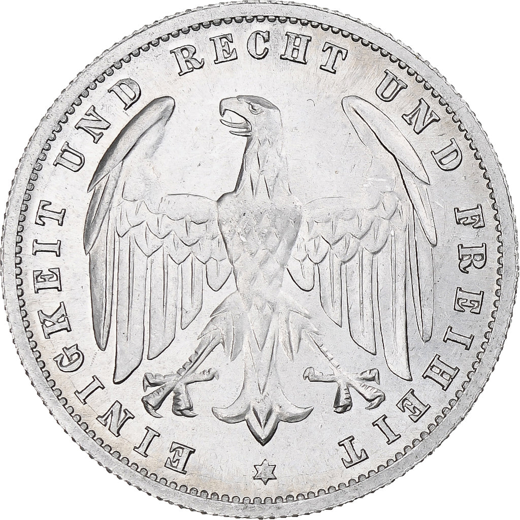 Germania, 500 Mark, 1923, Berlin, Weimar Republic, SPL, Alluminio, KM:36