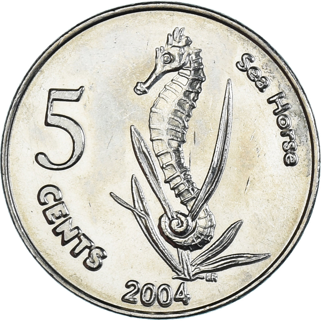 Münze, COCOS (KEELING) ISLANDS, 5 Cents, 2004, Roger Williams , UNZ