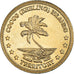 Coin, COCOS (KEELING) ISLANDS, Dollar, 2004, MS(63), laiton, KM:15