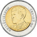 Coin, Thailand, 10 Baht, 2018-2021, Rama X 1st portrait, MS(63), Bi-Metallic