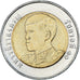 Coin, Thailand, 10 Baht, 2018-2021, Rama X 1st portrait, MS(63), Bi-Metallic