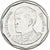 Coin, Thailand, 5 Baht, 2018-2021, Rama X 1st portrait, MS(63), Copper-Nickel