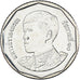 Moneta, Tajlandia, 5 Baht, 2018-2021, Rama X 1st portrait, MS(63), Miedź-Nikiel