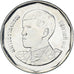 Moneta, Tajlandia, 5 Baht, 2018-2021, Rama X 1st portrait, MS(63), Miedź-Nikiel