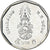 Moneta, Tajlandia, 5 Baht, 2018-2021, Rama X 1st portrait, MS(63), Miedź-Nikiel
