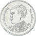 Coin, Thailand, Baht, 2018-2021, Rama X 1st portrait, MS(63), Nickel plated