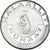 Coin, Groenland, 5 Kroner, 2010, KALAALLIT NUNAAT, MS(65-70), Cupronickel