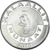 Coin, Groenland, 5 Kroner, 2010, KALAALLIT NUNAAT, MS(65-70), Cupronickel