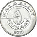 Coin, Groenland, 2 Kroner, 2010, Bœuf musqué., MS(63), Cupronickel