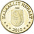 Moneta, Groenlandia, 10 Kroner, 2010, Morse., SPL, laiton