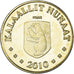 Coin, Groenland, 10 Kroner, 2010, Morse., MS(63), laiton