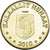 Coin, Groenland, 10 Kroner, 2010, Morse., MS(63), laiton