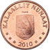 Monnaie, Groenland, 25 Öre, 2010, Lièvre arctique., SPL, Cuivre