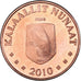 Coin, Groenland, 25 Öre, 2010, Lièvre arctique., MS(63), Cuivre