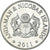Coin, India, Rupee, 2011, îles Andaman et Nicobar., MS(63), Cupronickel