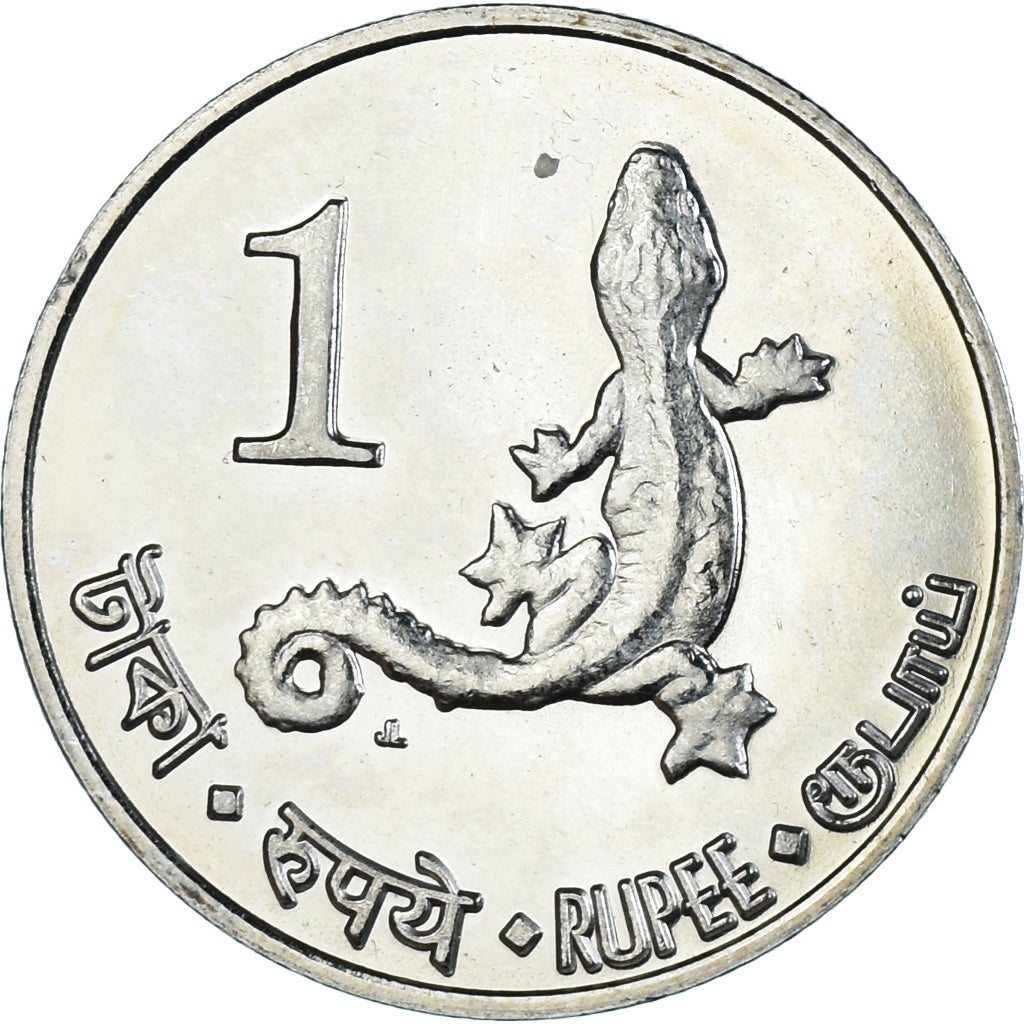 Münze, India, Rupee, 2011, îles Andaman et Nicobar., UNZ, Cupronickel