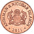 Coin, India, 50 Paise, 2011, îles Andaman et Nicobar., MS(63), Cuivre recouvert