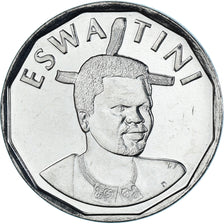 Monnaie, Eswatini, 50 Cents, 2018, ESWATINI, SPL, Acier inoxydable