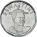 Coin, Swaziland, 50 Cents, 2018, ESWATINI, MS(63), Stainless Steel